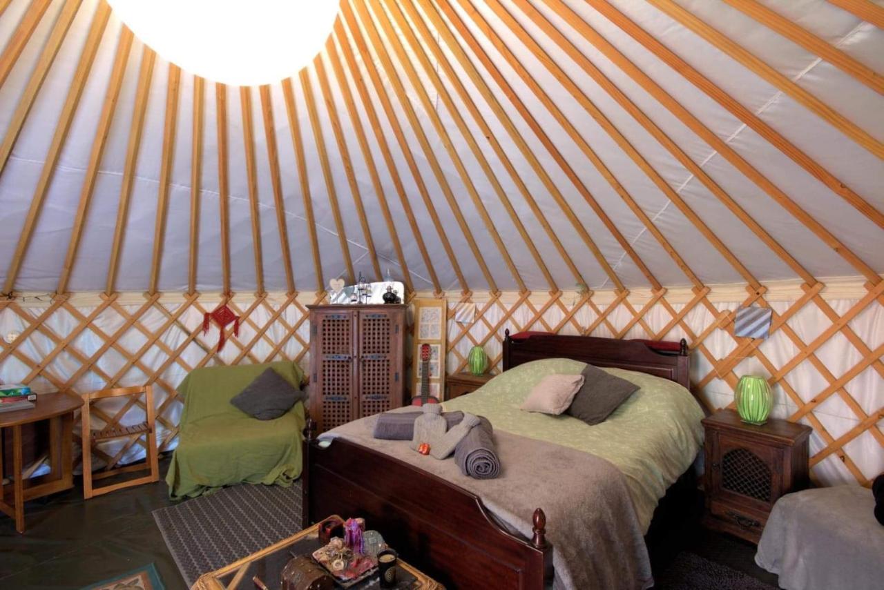 Magical Forest Yurt Sturry ภายนอก รูปภาพ