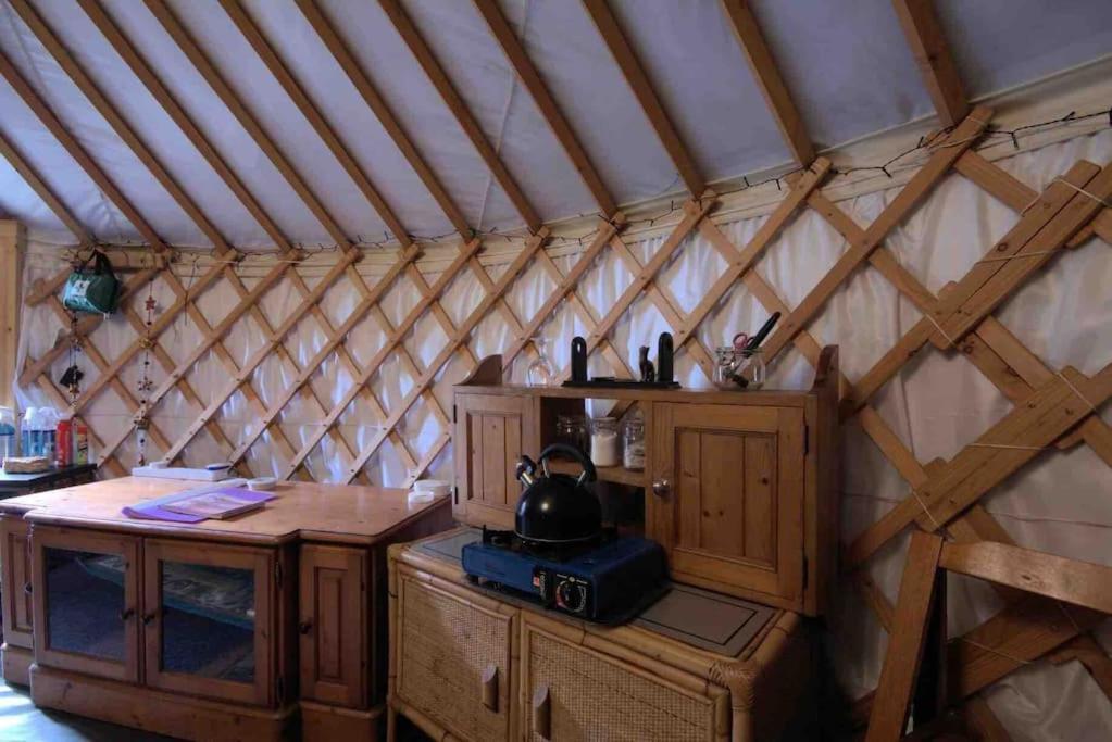 Magical Forest Yurt Sturry ภายนอก รูปภาพ
