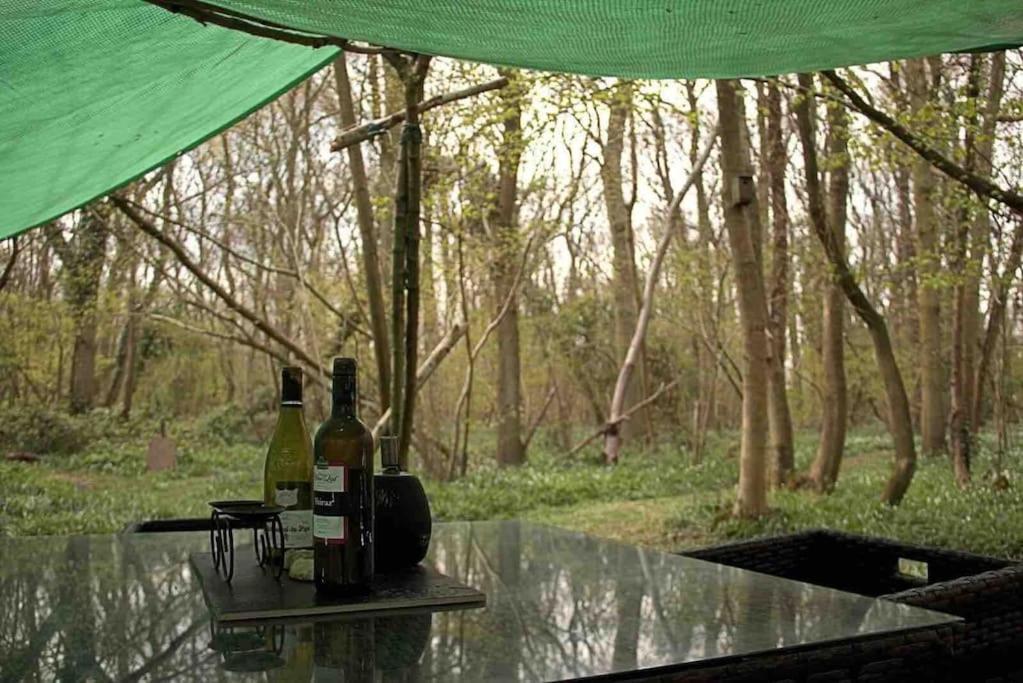 Magical Forest Yurt Sturry ภายนอก รูปภาพ